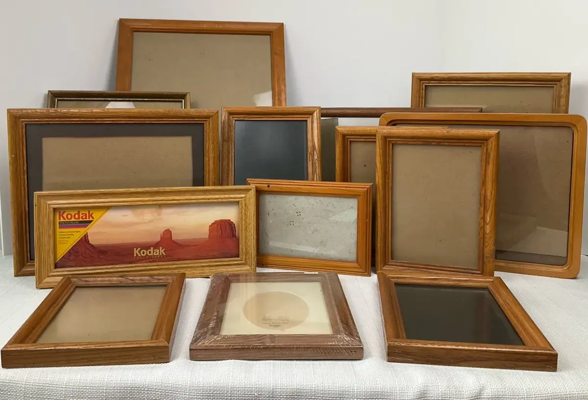 Wooden Picture Frame Collection