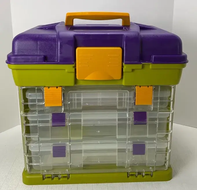 Plano Multi-Tiered Craft and Tackle Storage Organizer