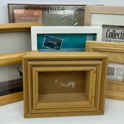 Shadow Boxes & Frames