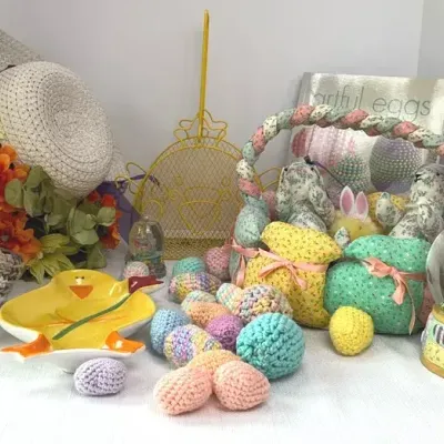 Easter Dcor & Bunny Accents