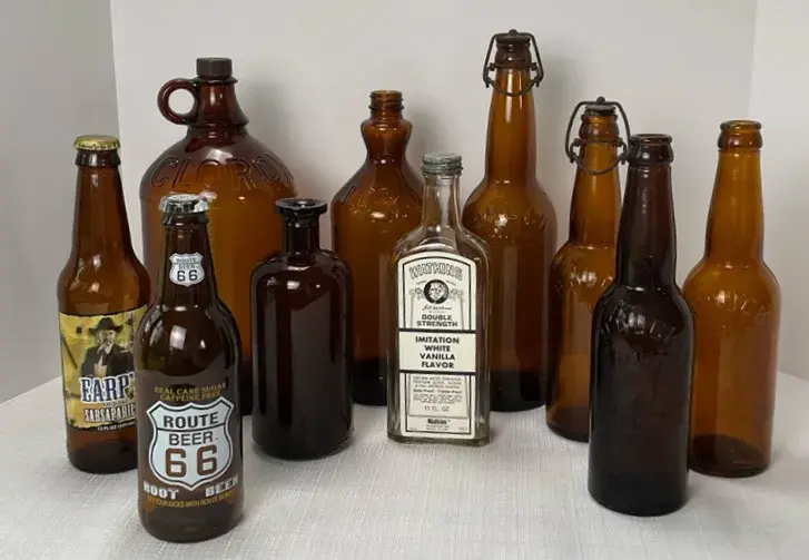 Hauck And Clorox Bottles