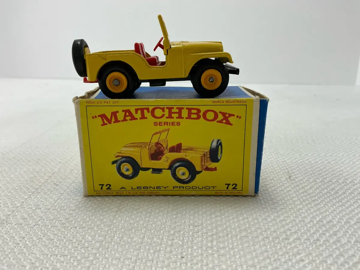 Matchbox Lesney No. 72 Jeep