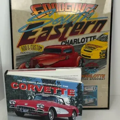 Goodguys Print & Corvette Book