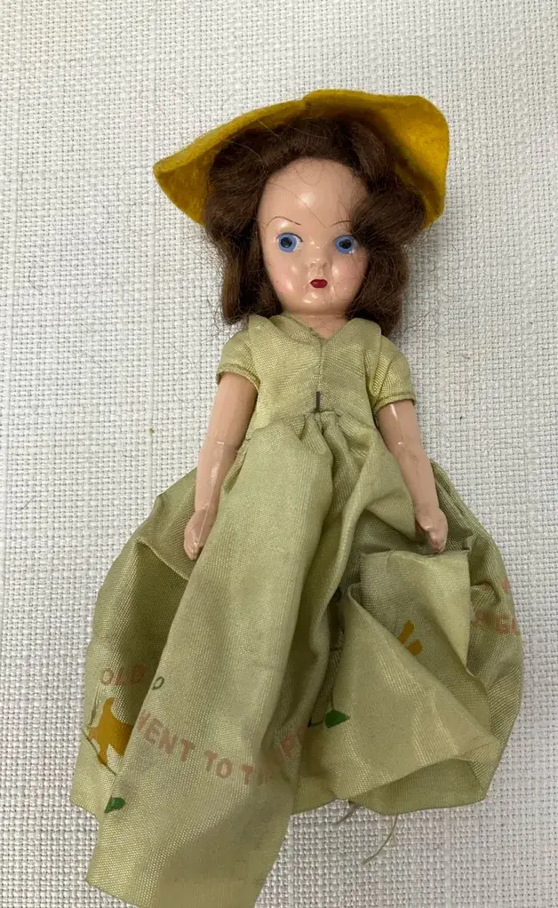 Storybook Doll in Bonnet