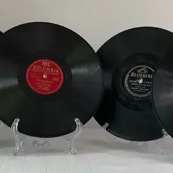 Assorted Victrola 78 RPM Records