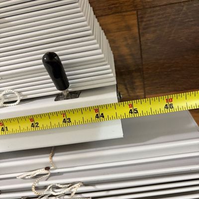 Sale Photo Thumbnail #217: 2 @ 47.5” wide
1 @ 44.5” wide
1 @ 30.5” wide