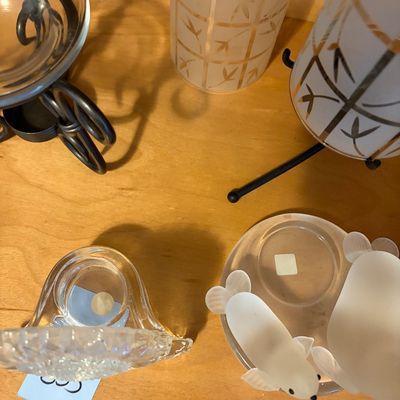Sale Photo Thumbnail #98: Extra shade for hanging lantern