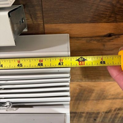 Sale Photo Thumbnail #216: 2 @ 47.5” wide
1 @ 44.5” wide
1 @ 30.5” wide