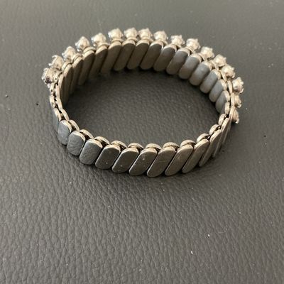 Vintage Rhinestone Expansion Bracelet