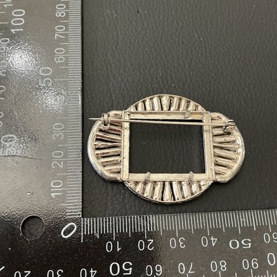 Vintage Art Deco Style Marcasite Brooch