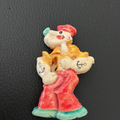 Vintage Popeye the Sailor Man Character Pin