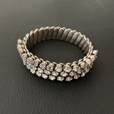 Vintage Rhinestone Expansion Bracelet