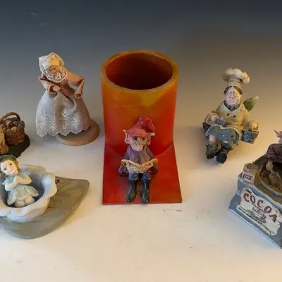 Whimsical Figurines