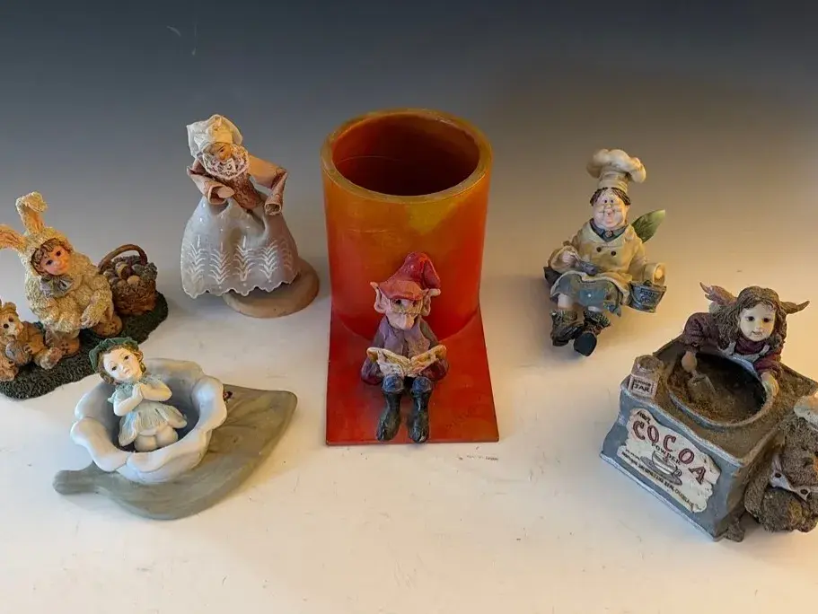 Whimsical Figurines