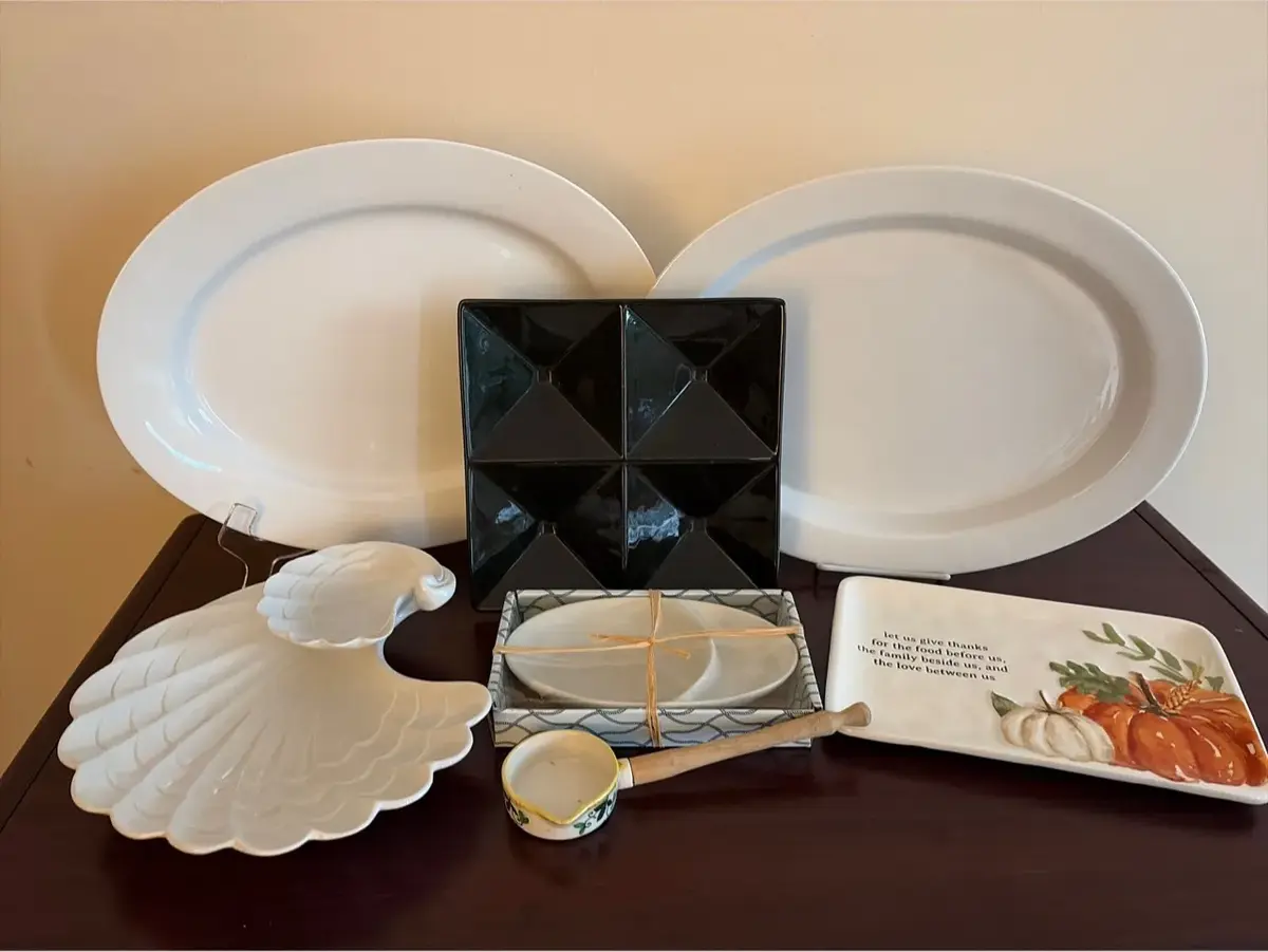 Ceramic Serveware Assortment