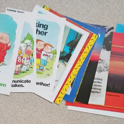 Vintage Educational & Motivational Wall Posters