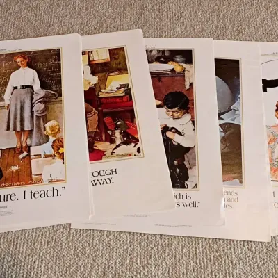 Norman Rockwell Saturday Evening Post Covers Poster Prints #1 (25)
