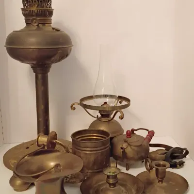 Brass Lot