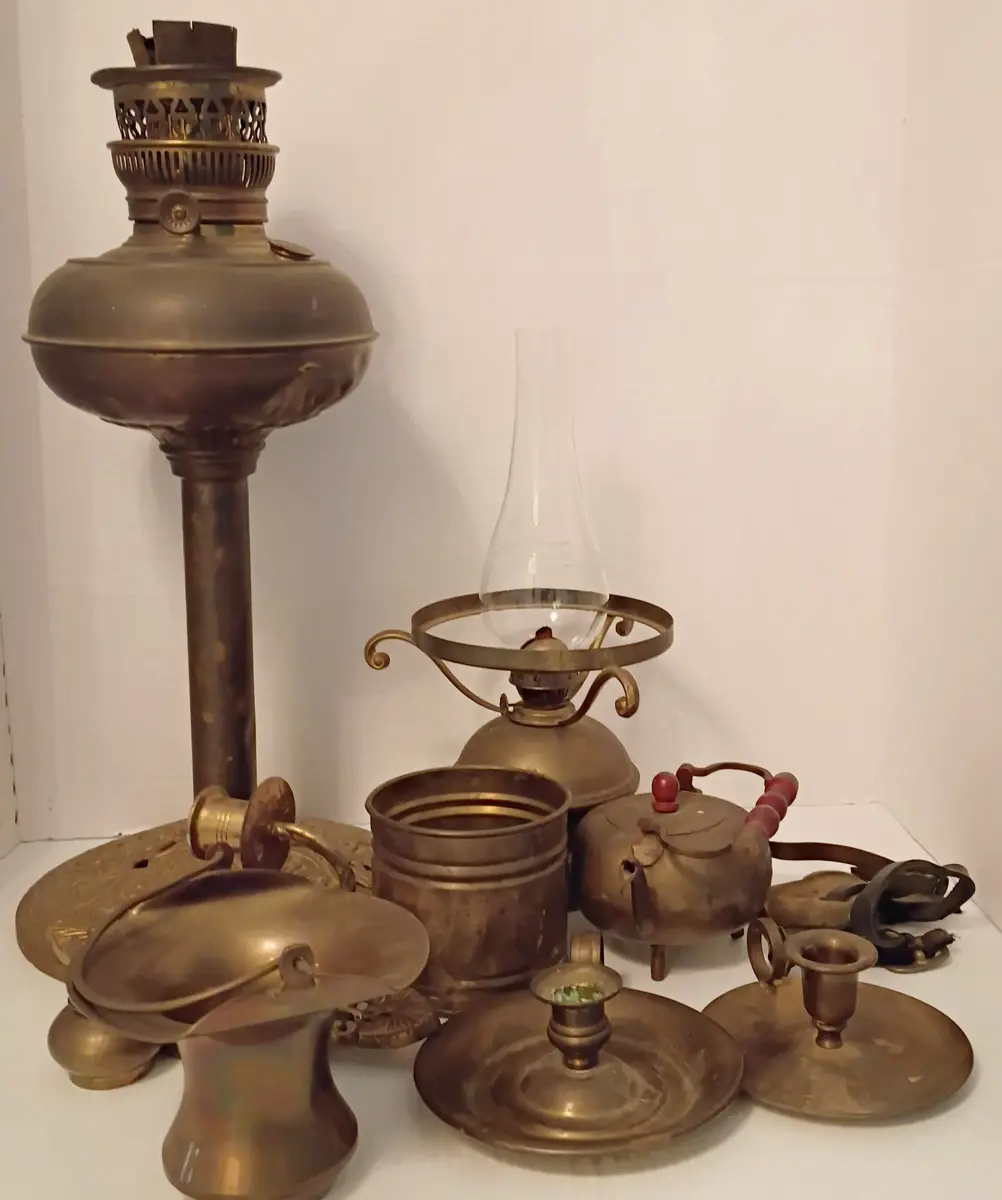 Brass Lot