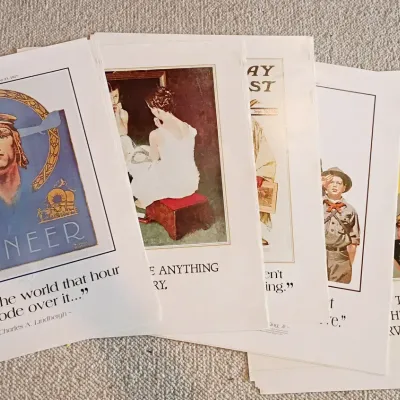 Norman Rockwell Saturday Evening Post Covers Poster Prints #2 (28)