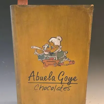 Abuela Goye Wooden Chocolate Box From Argentina 