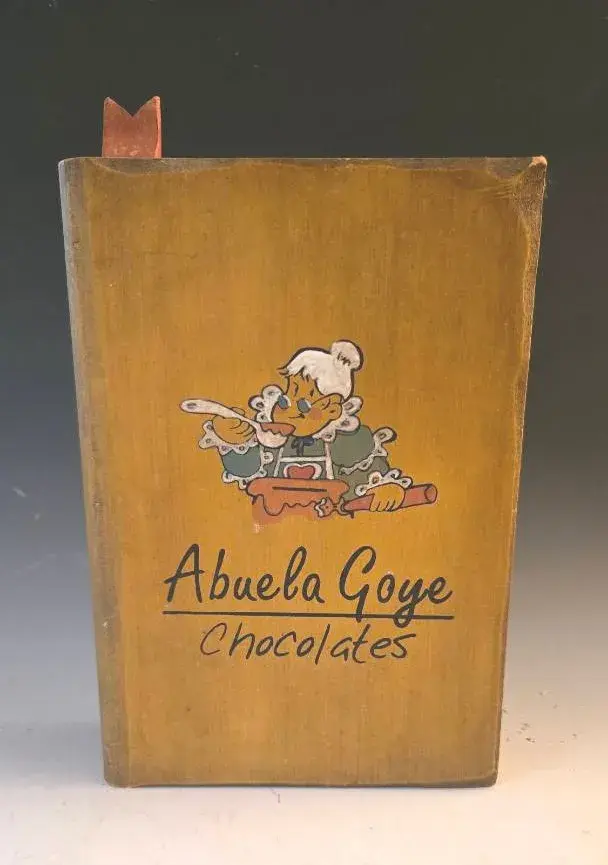 Abuela Goye Wooden Chocolate Box From Argentina 