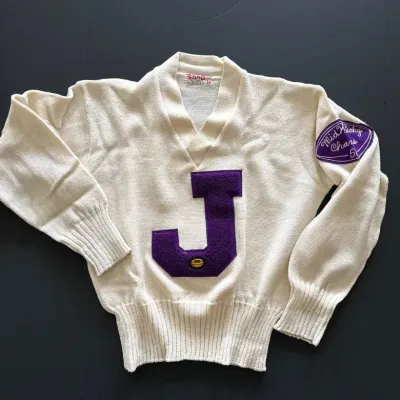 Vintage 1958 State Champ Letter Sweater