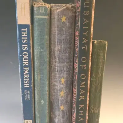 Antique And Vintage Books 