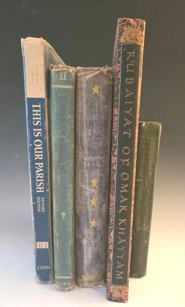Antique And Vintage Books 