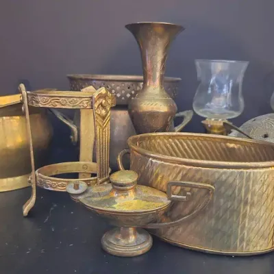 Small Brass Home Decoratives