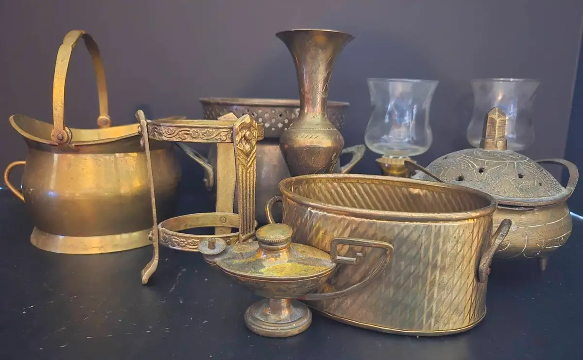 Small Brass Home Decoratives
