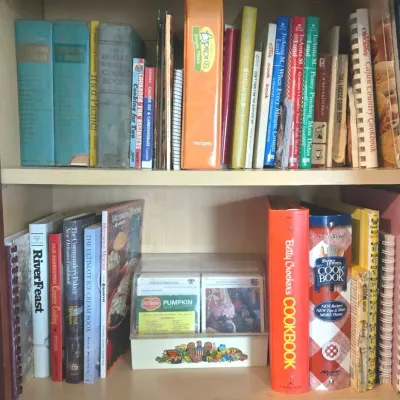 Vintage Cookbooks