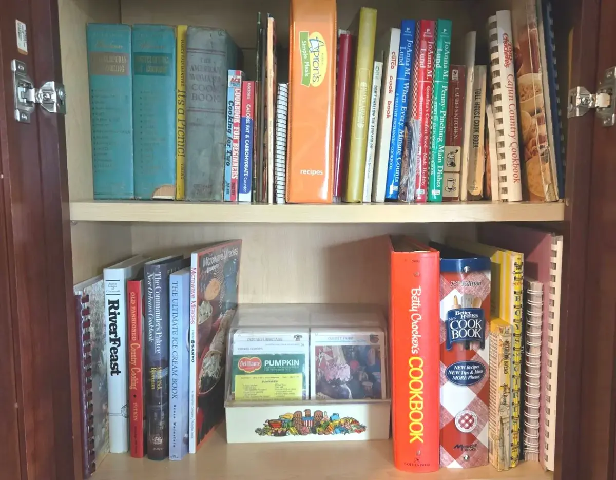 Vintage Cookbooks