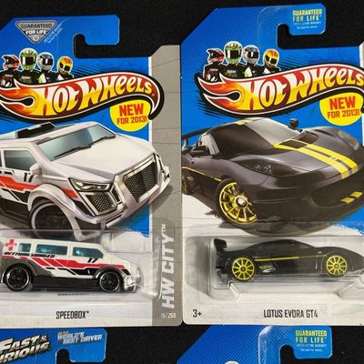“NEW FOR 2013” HOT WHEELS
