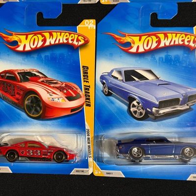 2009 NEW MODELS - HOT WHEELS