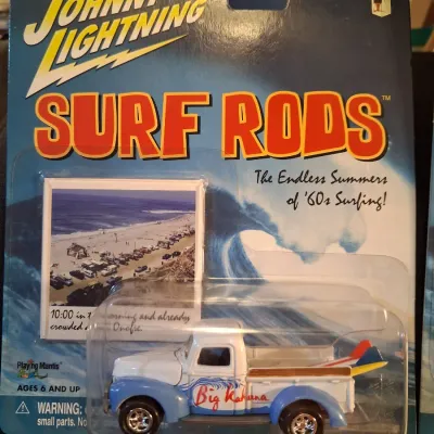 JOHNNY LIGHTNING DIE-CAST CARS