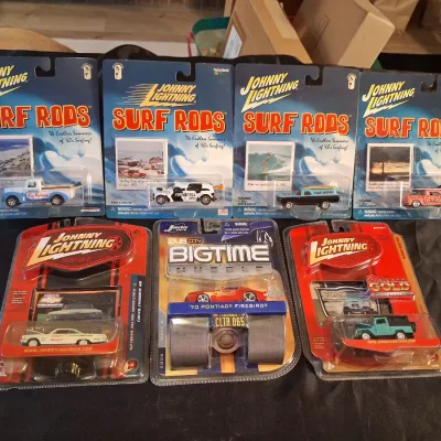 JOHNNY LIGHTNING DIE-CAST CARS