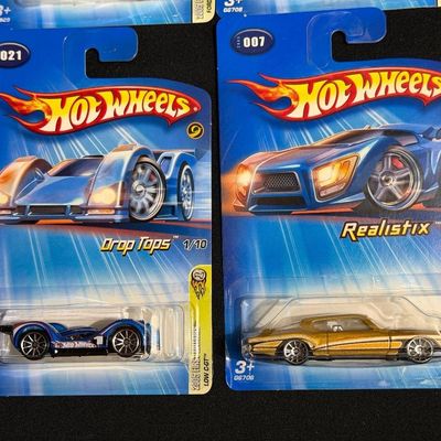 2005 FIRST EDITIONS - HOT WHEELS