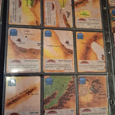 SPELLFIRE MASTER THE MAGIC TSR CCG CARDS LOT