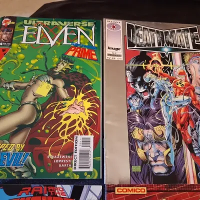 COMIC BOOKS