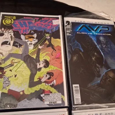 COMIC BOOKS