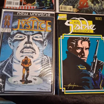 COMIC BOOKS