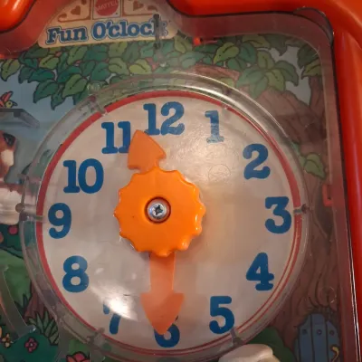 FUN O'CLOCK BY MATTEL - WORKS GREAT!