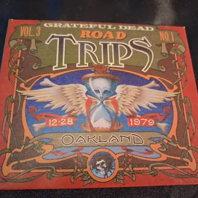 GRATEFUL DEAD "ROAD TRIPS" VOL 3 NO 1