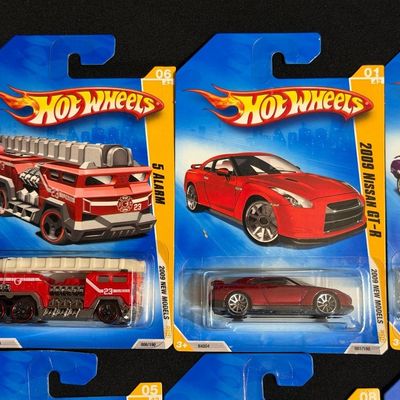 2009 NEW MODELS - HOT WHEELS