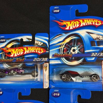 2006 FIRST EDITIONS - HOT WHEELS