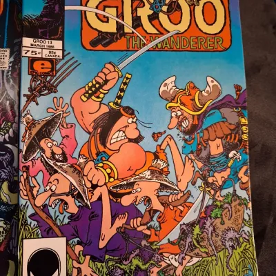 GROO COMIC BOOKS