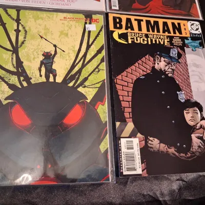 COMIC BOOKS