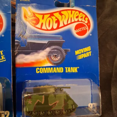 VARIETY OF HOT WHEELS
