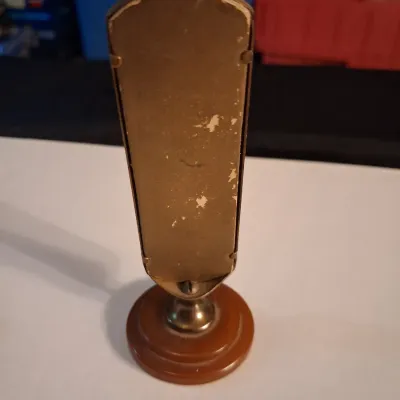 VINTAGE WRIGLEY'S JUICY FRUIT MATCH HOLDER, TAYLOR THERMOMETER AND MORE